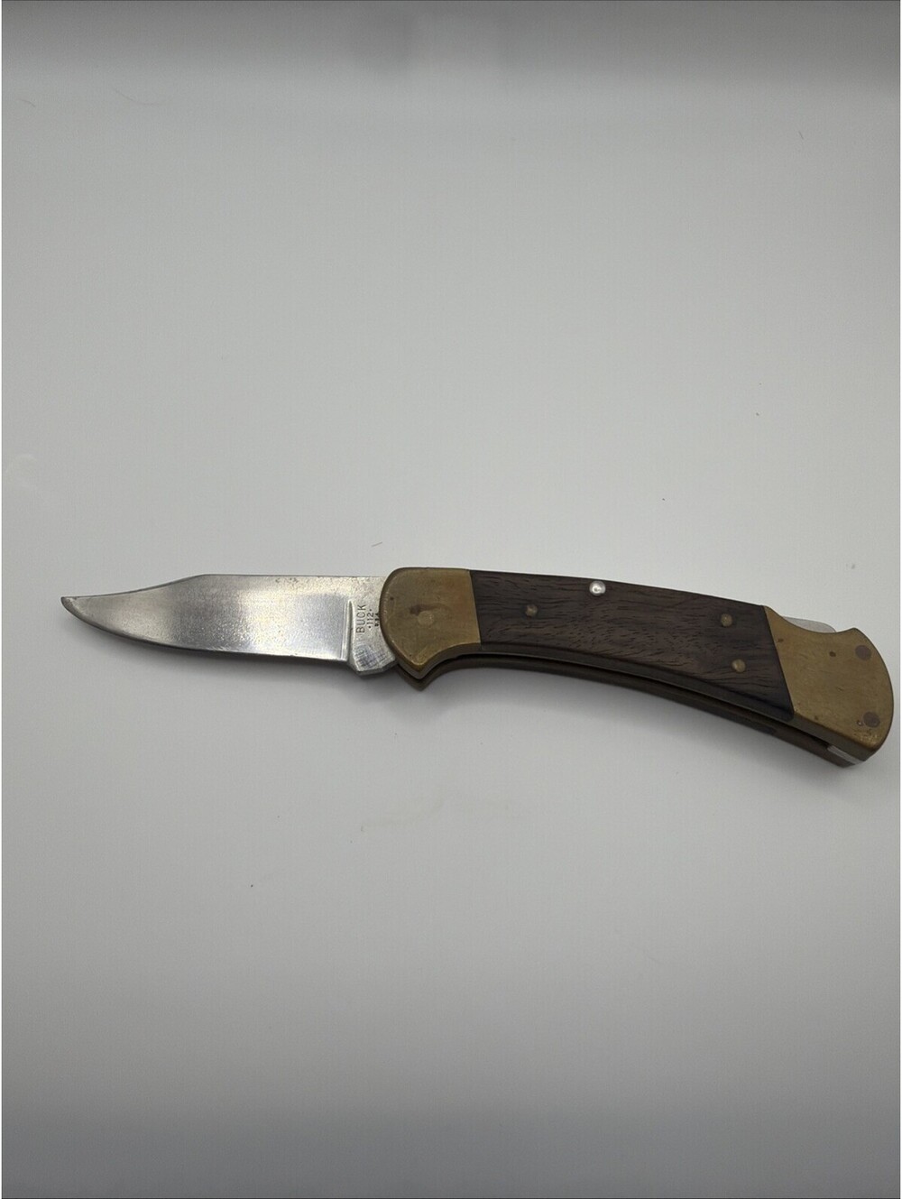 buck 112 folding knife Vintage